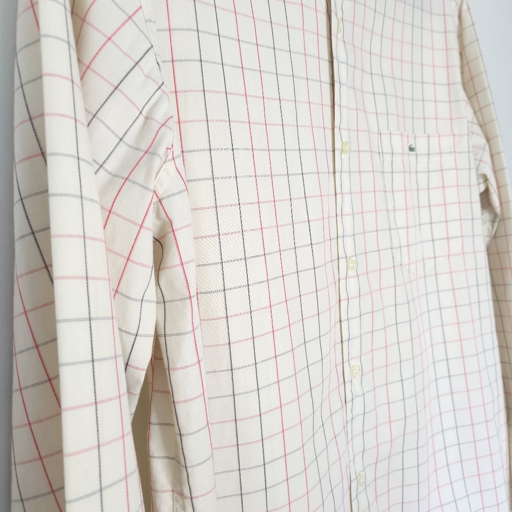 Vintage Lacoste Button Down - image 6